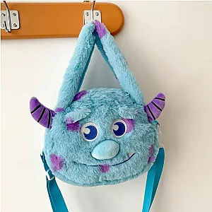 Disney Monsters University Sullivan Plush Doll Shoulder Bag