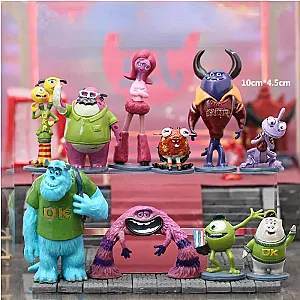 Monsters University Monsters Inc Film Characters Mr.Q James P.Sullivan Action Figure Toys