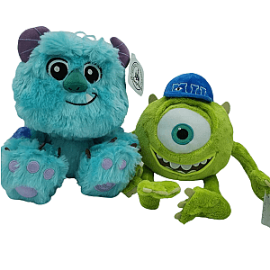 28-30cm Sulley And Mike Wazowski Monsters University Stuffed Toy Plush