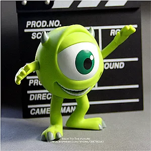 13cm Disney Monsters University Mike Wazowski Mini Decoration Figure Toy