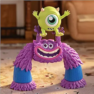 Disney Pixar Monster University OK Brothers Series Action Figure Toys