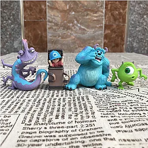 Disney Monsters University Randall Boggs Mike Sullivan Abu Action Figure Toys