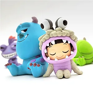 Monsters University University James P. Sullivan Michael Wozosky Sleeping Cute Figure Toys