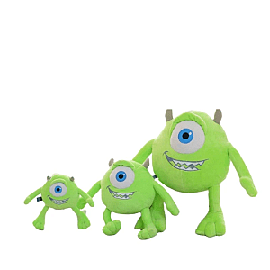 20-50cm Green Mike Monsters University Stuffed Toy Plush