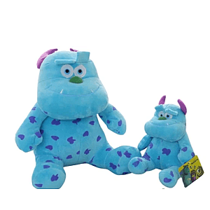 25-40cm Blue Sullivan Monsters University Stuffed Toy Plush