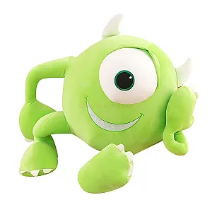 30-80cm Green Big Eye Mike Disney Animation Movie Monsters University Stuffed Toy Plush
