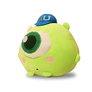 10-25cm Green Big Eye Mike Monsters University Animation Stuffed Toy Plush