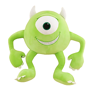 35-60cm Green Mike Wazowski Monsters University Big Eyes Monster Stuffed Toy Plush