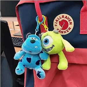 11Cm Disney Monsters University James Sullivan Mike Wazowski Plush Keychain