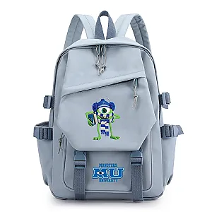 Disney Monsters University Mike Wazowski Movie Print Backpacks