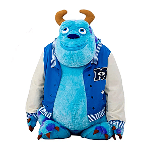 35-55cm Blue Sullivan Wearing Jacket Disney Monsters University Plush