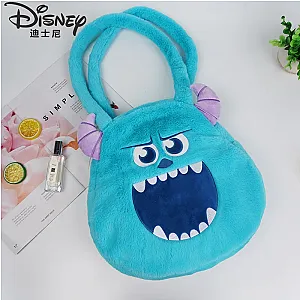 Disney Monster University James P. Sullivan Plush Crossbody Bag