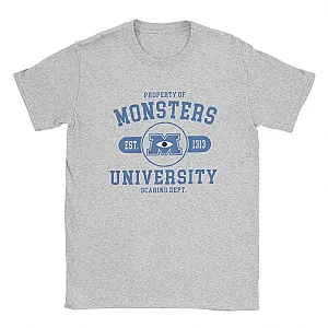 Disney Monsters University Property Of Monsters University Movie T-shirts