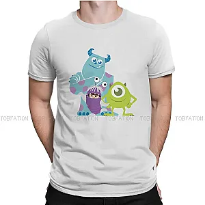 Inc Group Monsters University Film Crewneck Short Sleeve T-shirts
