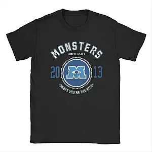 Monsters Inc University Logo 2013 Movie T-shirts