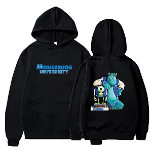 Disney Monsters University Sullivan Movie Character Hoodies