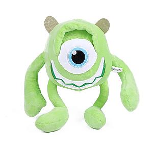 20cm Green Big-eyed Doll Mike Smile Monsters University Stuffed Toy Plush