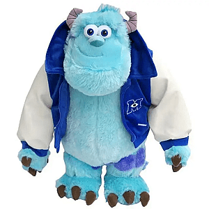 48CM Blue James P.Sullivan Monster University Stuffed Toy Doll Plush