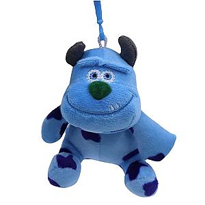 10cm Blue Sullivan Monsters University Stuffed Toy Keychain