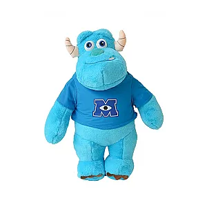 27cm Blue Sullivan Wearing T-shirt Monsters University Stuffed Toy Plush