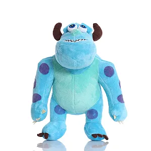 23cm Blue Sulley Sullivan Monsters Inc University Mike Stuffed Toy Plush