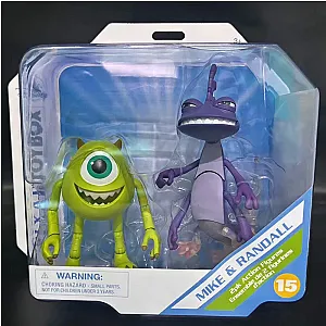 Monsters University Mike and Randall Movie Figure Toys