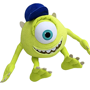 38cm Green Mike Big Eyes Monster University Stuffed Toy Doll Plush