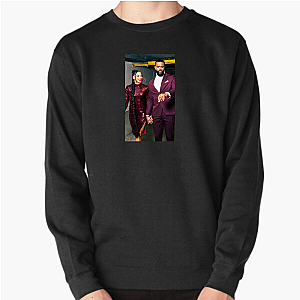 Montez Ford Beyond The Smoke Montez Ford Sweatshirts