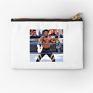 Montez Ford My Favorite High Flyer Montez Ford Zipper Pouches