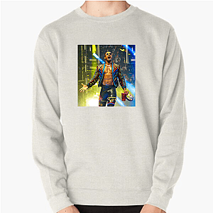 Montez Ford The Problem Solver Montez Ford Sweatshirts