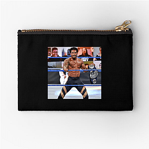 Montez Ford My Favorite High Flyer Montez Ford Zipper Pouches