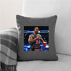 Montez Ford We Want The Smoke Montez Ford Pillows Cover