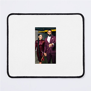 Montez Ford Beyond The Smoke Montez Ford Mouse Pads