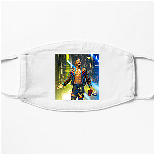 Montez Ford The Problem Solver Montez Ford Face Masks