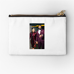 Montez Ford Beyond The Smoke Montez Ford Zipper Pouches
