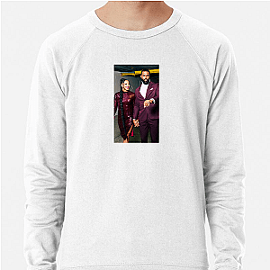 Montez Ford Beyond The Smoke Montez Ford Sweatshirts