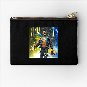Montez Ford The Problem Solver Montez Ford Zipper Pouches