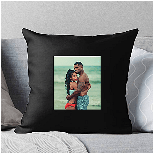Montez Ford Frog Splash Master Montez Ford Pillows Cover