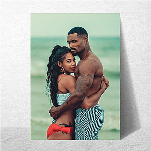 Montez Ford Frog Splash Master Montez Ford Posters