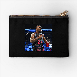 Montez Ford We Want The Smoke Montez Ford Zipper Pouches
