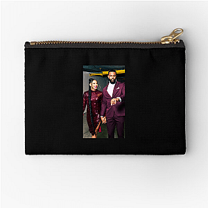 Montez Ford Beyond The Smoke Montez Ford Zipper Pouches