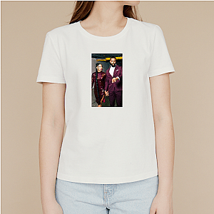 Montez Ford Beyond The Smoke Montez Ford T-Shirts