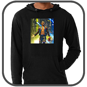 Montez Ford Hoodies