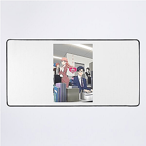 Monthly Girls' Nozaki-kun Beyond The Panels Monthly Girls' Nozaki Kun Mouse Pads