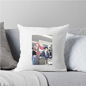 Monthly Girls' Nozaki-kun Beyond The Panels Monthly Girls' Nozaki Kun Pillows Cover