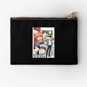 Monthly Girls' Nozaki-kun Romance Is Hard Monthly Girls' Nozaki Kun Zipper Pouches