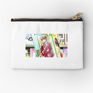Monthly Girls' Nozaki-kun Chiyo's Unrequited Love Monthly Girls' Nozaki Kun Zipper Pouches