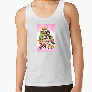 Monthly Girls' Nozaki-kun Unforgettable Characters Monthly Girls' Nozaki Kun Tank Tops
