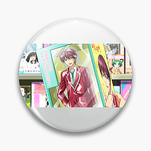 Monthly Girls' Nozaki-kun Chiyo's Unrequited Love Monthly Girls' Nozaki Kun Pins