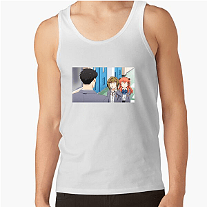 Monthly Girls' Nozaki-kun Where Love Gets Lost Monthly Girls' Nozaki Kun Tank Tops